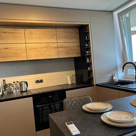 Apartman Moos Topview Brassó